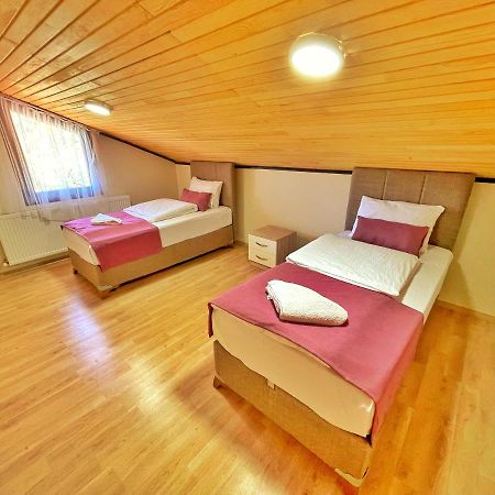 Sahin Apart Uzungöl Exterior foto