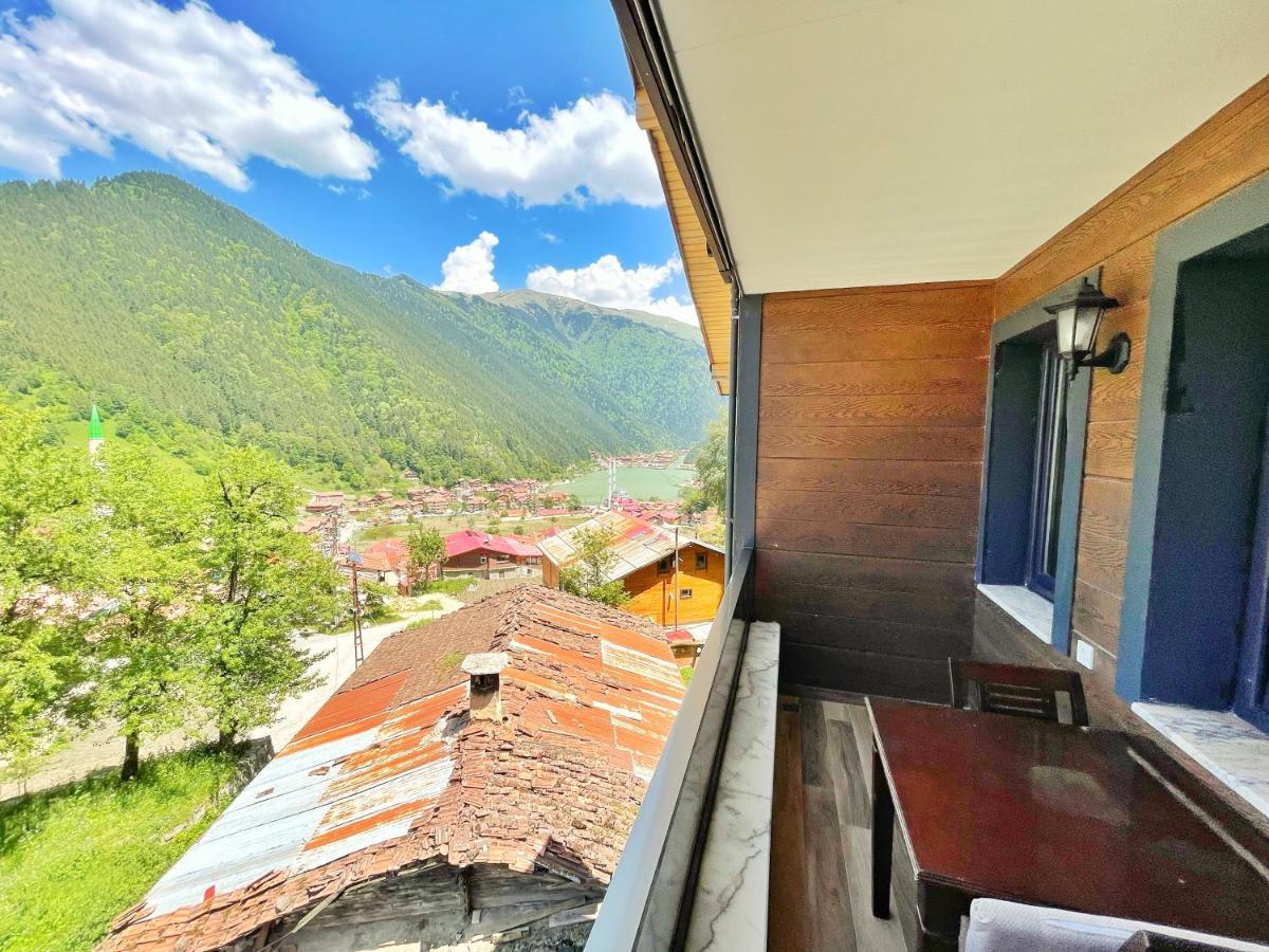 Sahin Apart Uzungöl Exterior foto